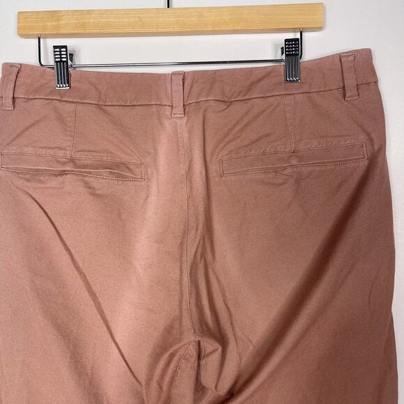Lululemon Mens Size 34 Commission Pant Slim 32" *Earth Dye Color Clay Pink Red - Picture 8 of 9
